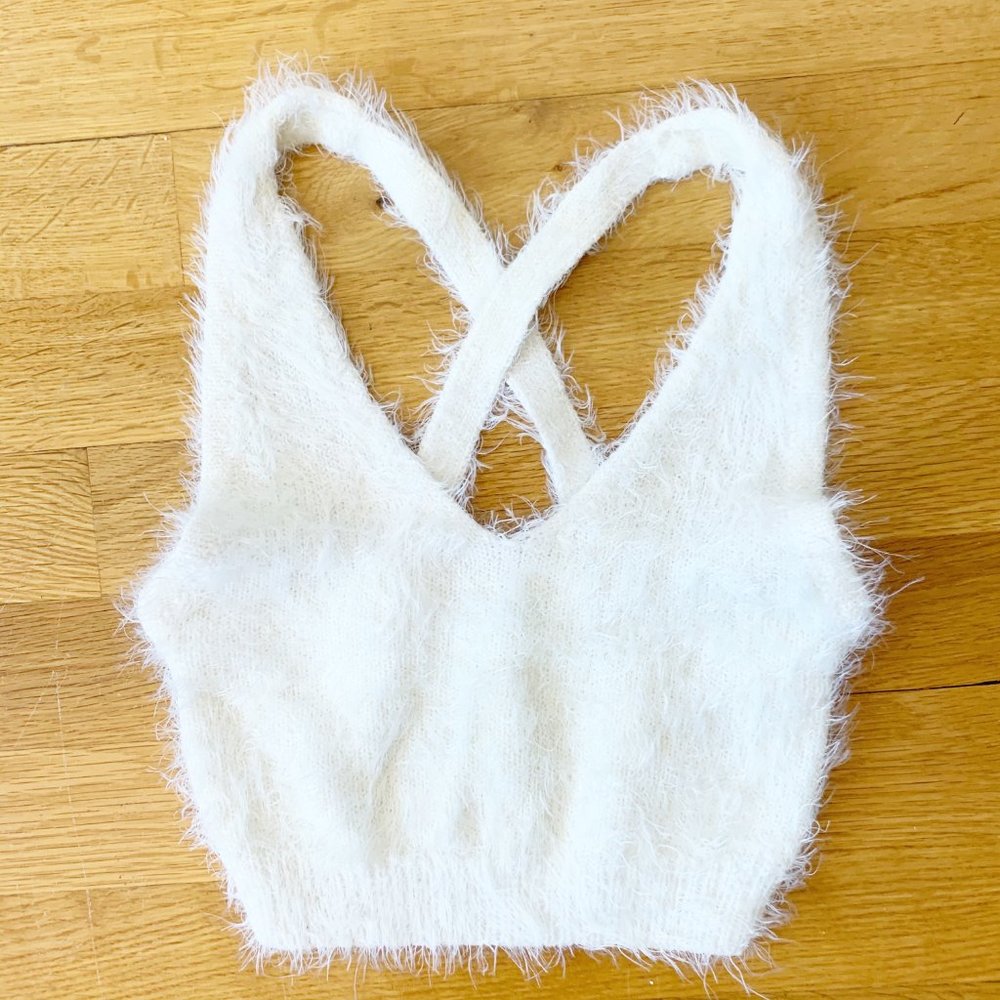 Urban Outfitters Spring Crossback Crop Top